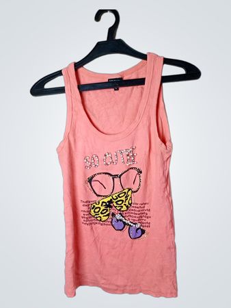 VIVENTY BERND BERGER 'SO CUTE' Tank Top