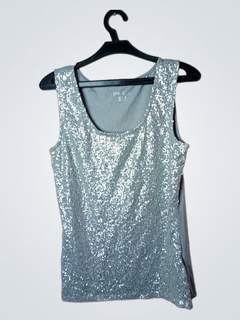 Pace Sequin Tanktop Größe S