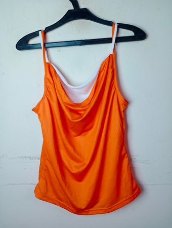 PRODYNA Orange Tank Top