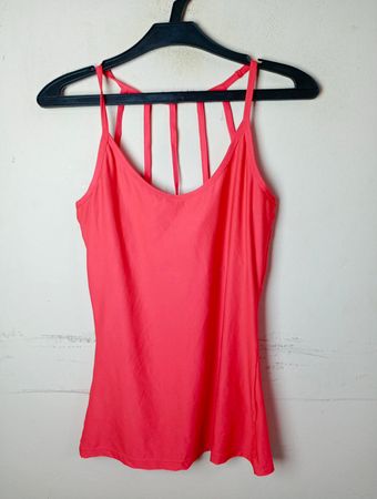 MPG Coral Strappy Back Tank Top