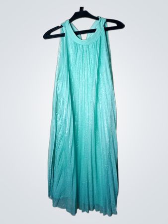ORSAY Halter Neck Pleated Maxi Dress