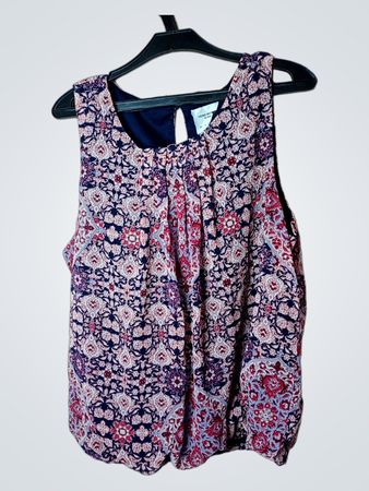 Vero Moda Denim Ärmelloses Bedrucktes Top