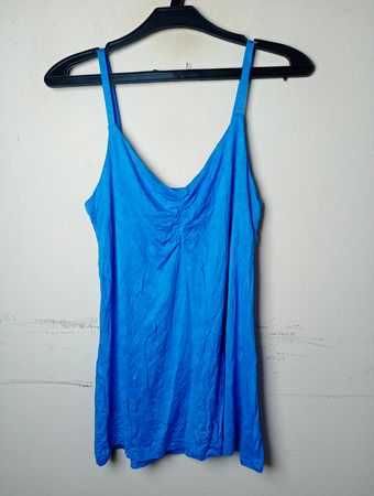 LASCANA Blaues Cami Top