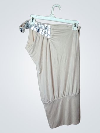 Tally Weijl Ein-Schulter-Kleid mit Verzierungen