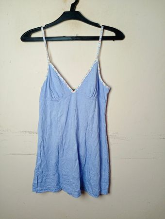 SCHIESSER Blue Camisole Dress