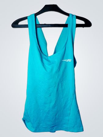 Crivit Sports Blue Tank Top