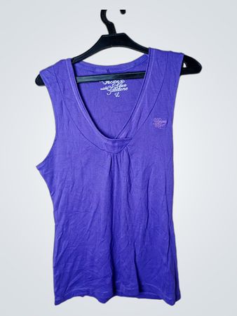 Pacific & Aqua Sabatone Purple Tank Top