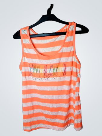 Serrato Striped Tank Top