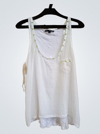 Tally Weijl Weißes Tanktop mit Tasche