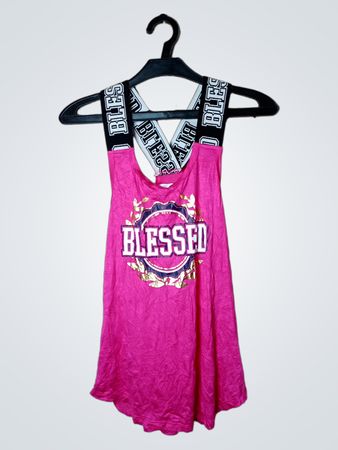 No Boundaries Graphic Tank Top