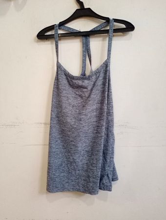 TCM Damen Tanktop Grau Meliert