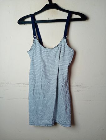 Esmara Lingerie Gestreifte Spaghetti-Top mit verstellbaren Trägern