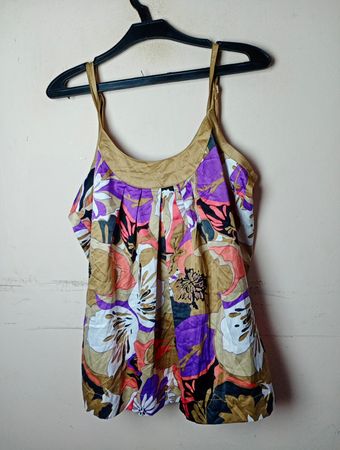 Vero Moda Floral Cami Top