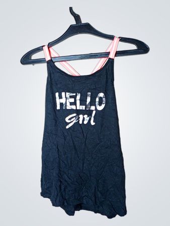 Hallo Mädchen Tanktop