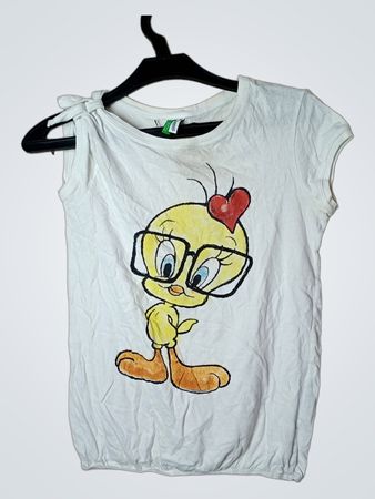 United Colors of Benetton Tweety Bird Grafik T-Shirt