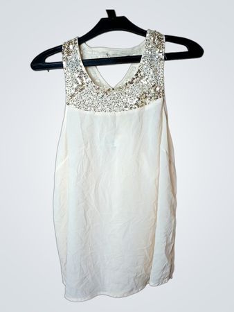 Vero Moda Paillettenverzierte Tanktop