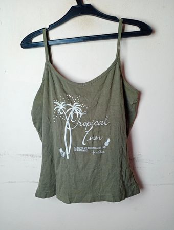 S. Oliver Cami Top