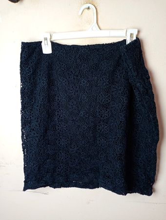 Naf Naf Lace Minirock