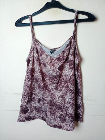 Jean Pascale Schlangendruck Cami