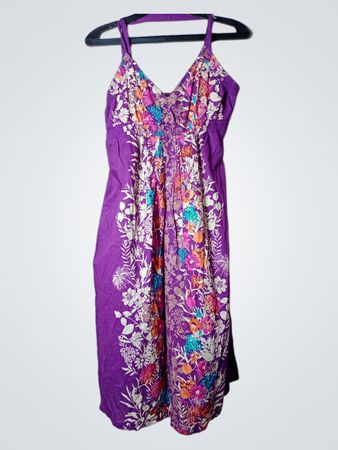 Promod Floral Maxi Dress