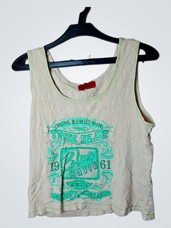 LEKA'S Original Bejeweled Brand True Blue 1961