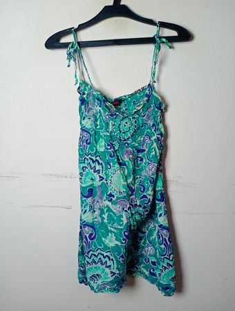Selfridges Floral Print Mini Dress
