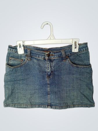 Elle Damen Denim Minirock