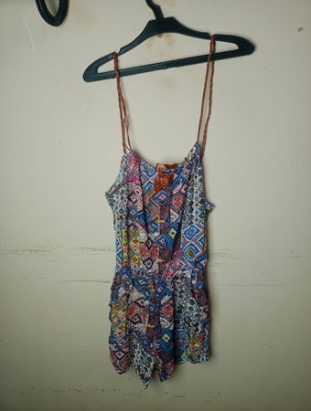 Damen Bohemian Druck Overall