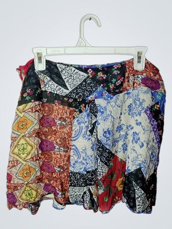 Patchwork Minirock
