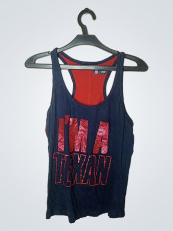 NFL Team Apparel Houston Texans Tank Top