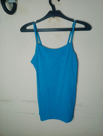 YIGGA Blue Spaghetti Strap Camisole