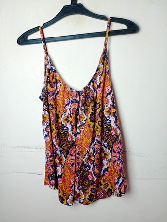 H&M Floral Print Camisole Top