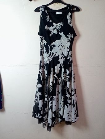 Alex Line Blumendruckkleid