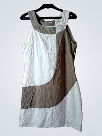 Cache Cache Colorblock ärmelloses Kleid