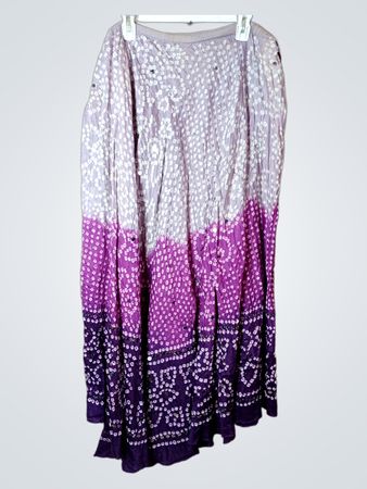 BERNARDO Damen Batik-Midi-Rock