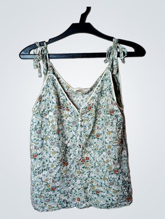 Dolce & Stella Floral Print Camisole mit Bindeschultern