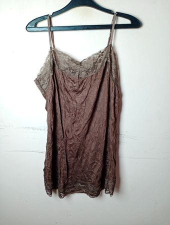 F&F Spitzenbesatz Cami Top