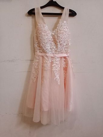 Babyonline D.R.E.S.S Pink Lace Dress
