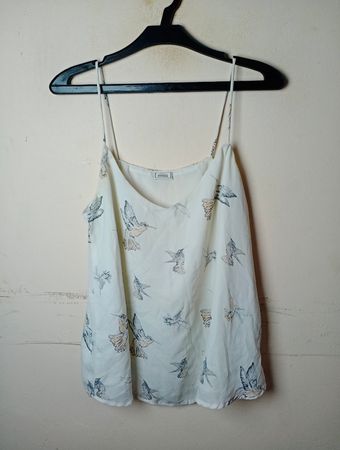 Pimkie Cami Top mit Vogelmotiv
