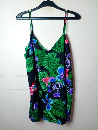 PEP & CO Floral Print Camisole Dress