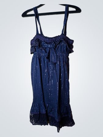 River Island marineblaues Funktionskleid