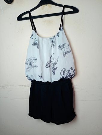 Combi-short imprimé papillon Kiah