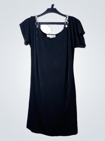 Michael Michael Kors Schwarzes Mini-Kleid