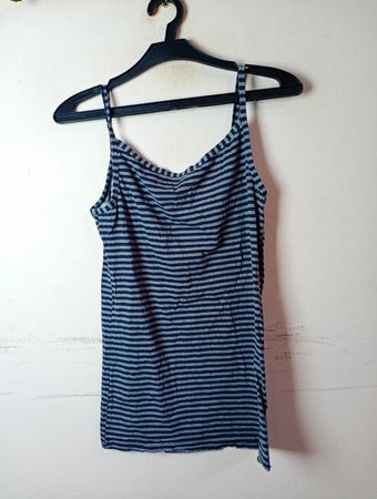 Gestreiftes Tanktop
