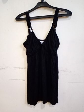 IO-O Black Cami Top