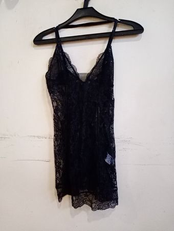 Etam Black Lace Camisole