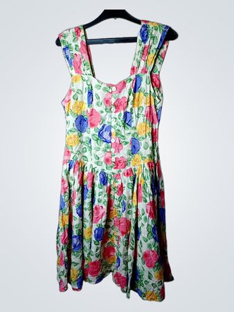 H&M Collection Floral Print Dress