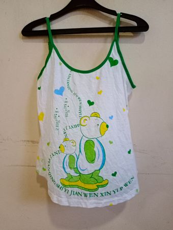 Gira Sole Mädchen Tanktop mit Bärenmotiv