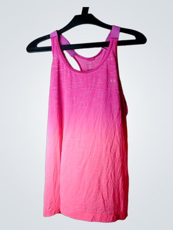 Débardeur à dos nageur dégradé rose Decathlon