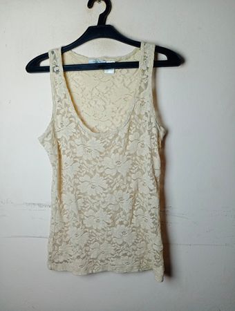 Redoute Lace Tank Top